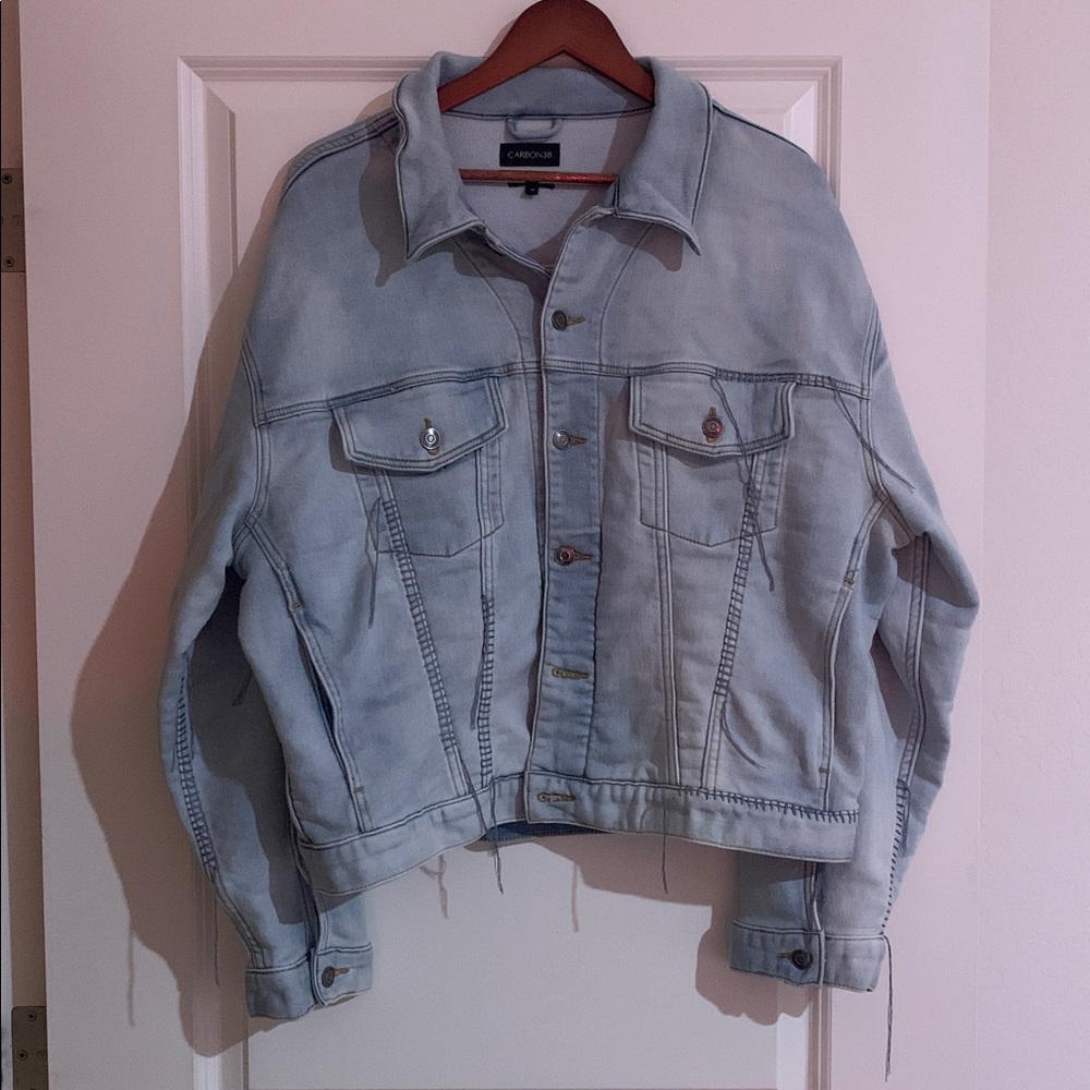 Carbon38 Light Blue Denim Jacket